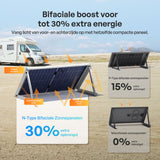 200W Bifaciale Zonnepanele N-Type