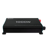 12V 1000W Zonne-omvormer Zuivere Sinus DC naar AC voor Camper, Motorhome, Off-Grid