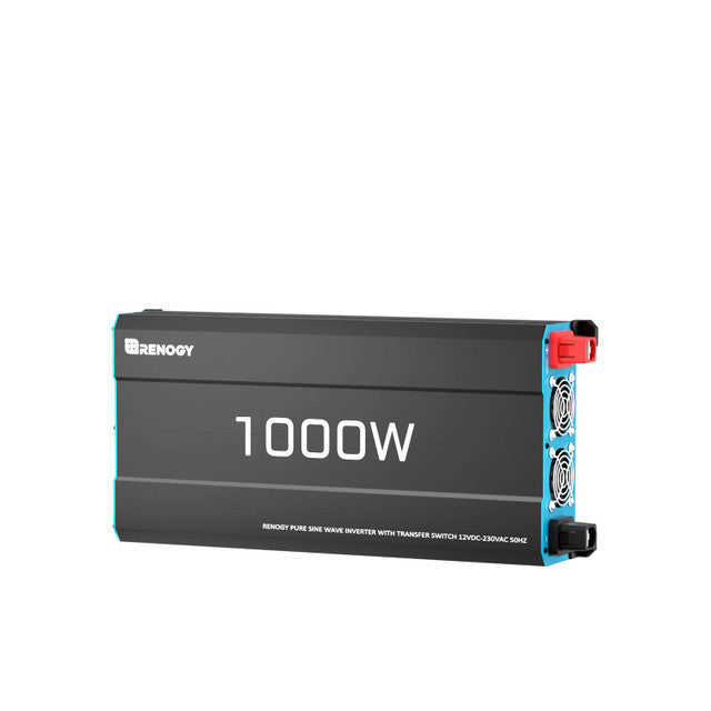 12V 3000W Zonne-omvormer Pure Sinus | Camper, Motorhome & Off-Grid