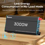 Kit de energía off-grid Renogy 15,36 kWh | Inversor 3000W, MPPT 60A
