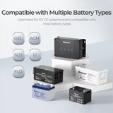 12V 30A DC-DC Acculader met MPPT | Compatibel met LiFePO4, Loodzuur, SLA, Gel & AGM Accu’s