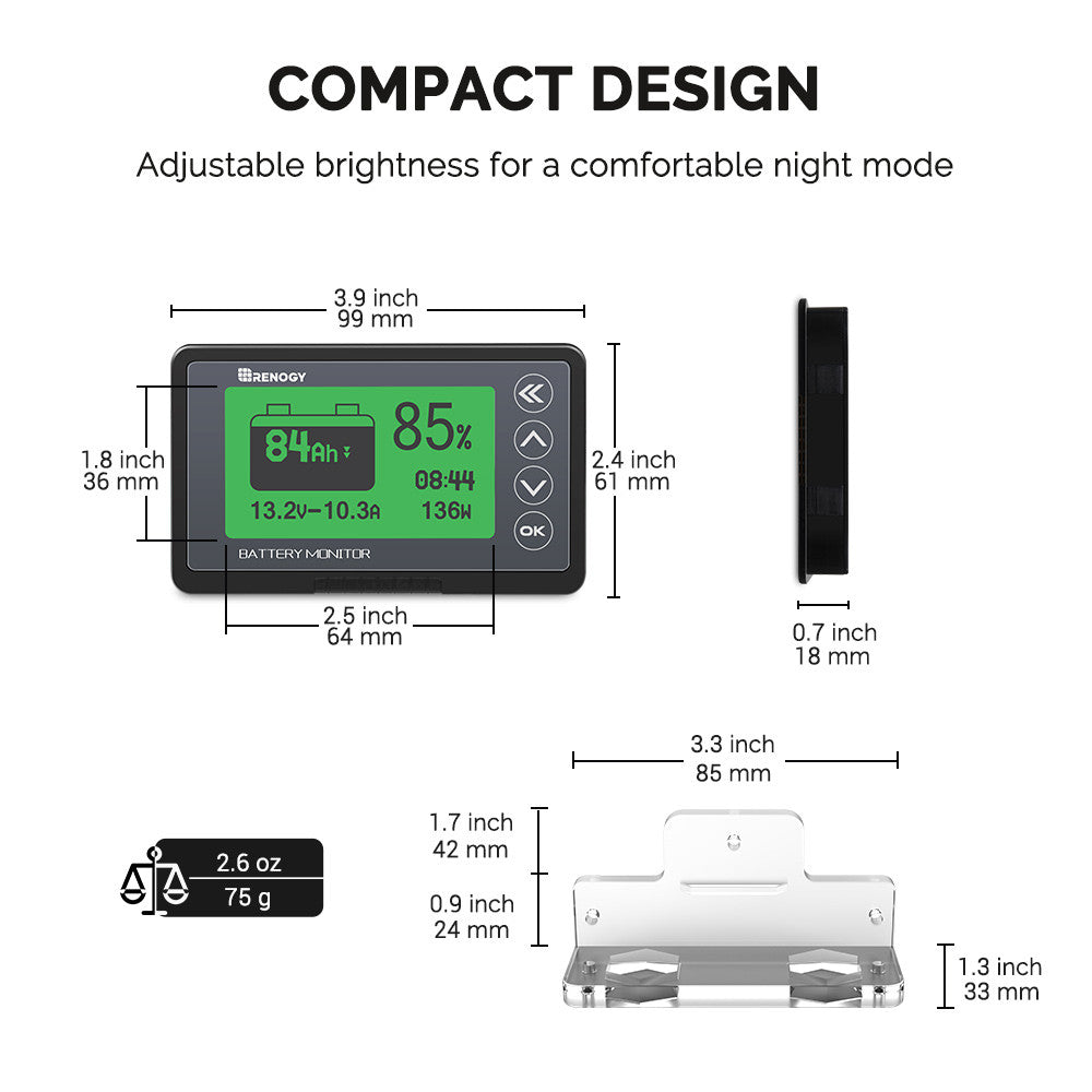 5,12 kWh Power System Caravan & Off-Grid |  2x200Ah LiFePO4 Accu, 3000W Omvormer