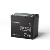 Core Mini DuoHeat 12,8 V 100 Ah Batterij LiFePO₄