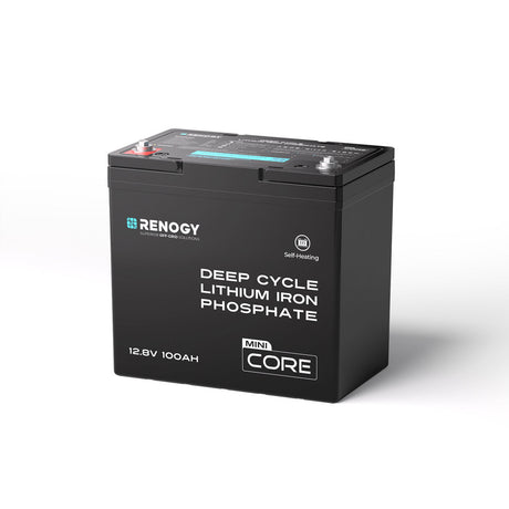 Core Mini DuoHeat 12,8 V 100 Ah Batterij LiFePO₄