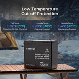 Core Mini DuoHeat 12,8 V 100 Ah Batterij LiFePO₄