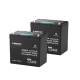 Core Mini DuoHeat 12,8 V 100 Ah Batterij LiFePO₄