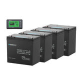 Core Mini — LiFePO₄ 12,8 V 100 Ah Batterij