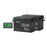 Core Mini – 12,8V 300Ah LiFePO4 Accu met Laagtemperatuurbescherming voor Camper & Caravan