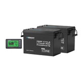 Core Mini 12,8V 200Ah LiFePO4 Batterij met Lage-Temperatuur