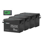 Core Mini 12,8V 200Ah LiFePO4 Batterij met Lage-Temperatuur