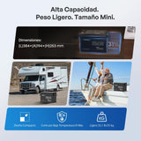 Core Mini – 12,8V 300Ah LiFePO4 Accu met Laagtemperatuurbescherming voor Camper & Caravan