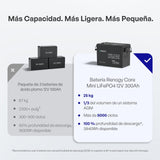 Core Mini – 12,8V 300Ah LiFePO4 Accu met Laagtemperatuurbescherming voor Camper & Caravan