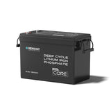 3,84 kWh Caravan Power Kit | 2000 W Omvormer en 50A Acculader