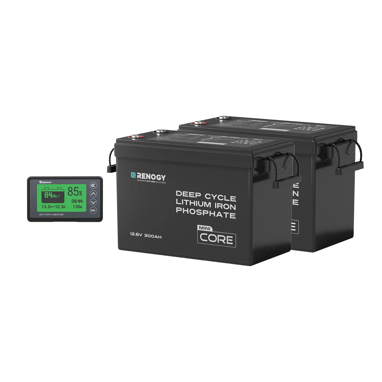 Core Mini – 12,8V 300Ah LiFePO4 Accu met Laagtemperatuurbescherming voor Camper & Caravan