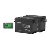 Core Mini – 12,8V 300Ah LiFePO4 Accu met Laagtemperatuurbescherming voor Camper & Caravan