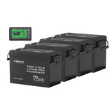 Core Mini – 12,8V 300Ah LiFePO4 Accu met Laagtemperatuurbescherming voor Camper & Caravan