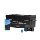 Renogy 12V 300Ah Core Series LiFePO4 Accu – Zelfverwarmend