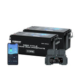 Renogy 12V 300Ah Core Series LiFePO4 Accu – Zelfverwarmend