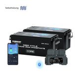 Renogy 12V 300Ah Core Series LiFePO4 Accu – Zelfverwarmend