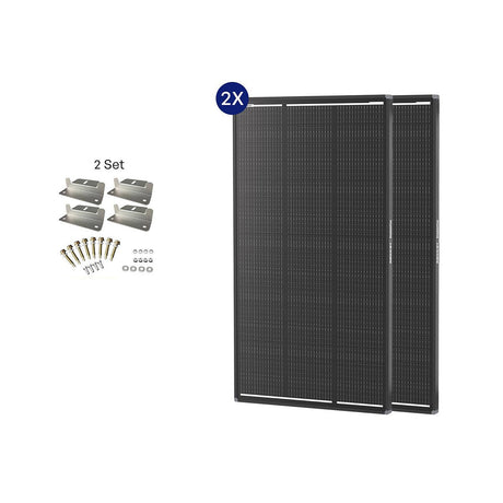 ShadowFlux 12V 200W Zonnepaneel Anti-Shading Hoogefficiënt N-Type