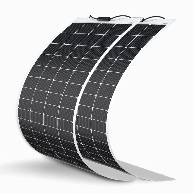 12V 200W Flexibel Monokristallijn Zonnepaneel