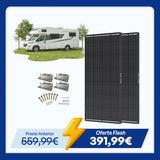 ShadowFlux 12V 200W Zonnepaneel Anti-Shading Hoogefficiënt N-Type