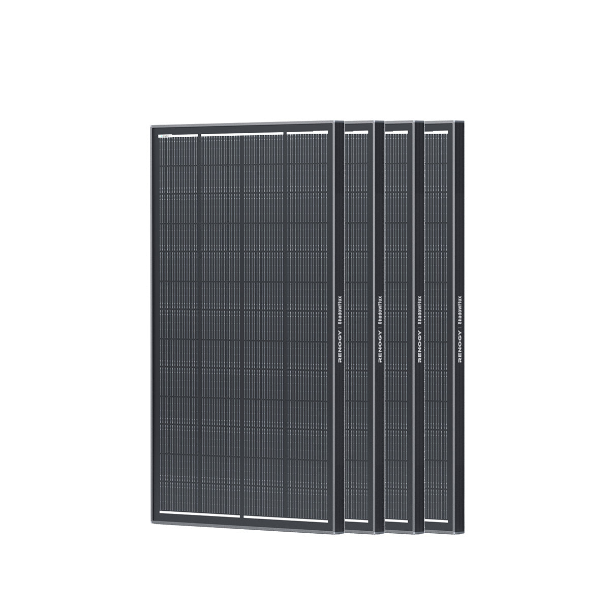 ShadowFlux 12V 200W Zonnepaneel Anti-Shading Hoogefficiënt N-Type