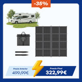 12V 400W Draagbaar Zonnepaneel met N-type cel