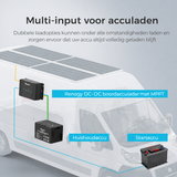 5,12 kWh Caravan Power System | 2X200Ah LiFePO4 Accu – Bluetooth & Autoverwarming, 3000W Omvormer
