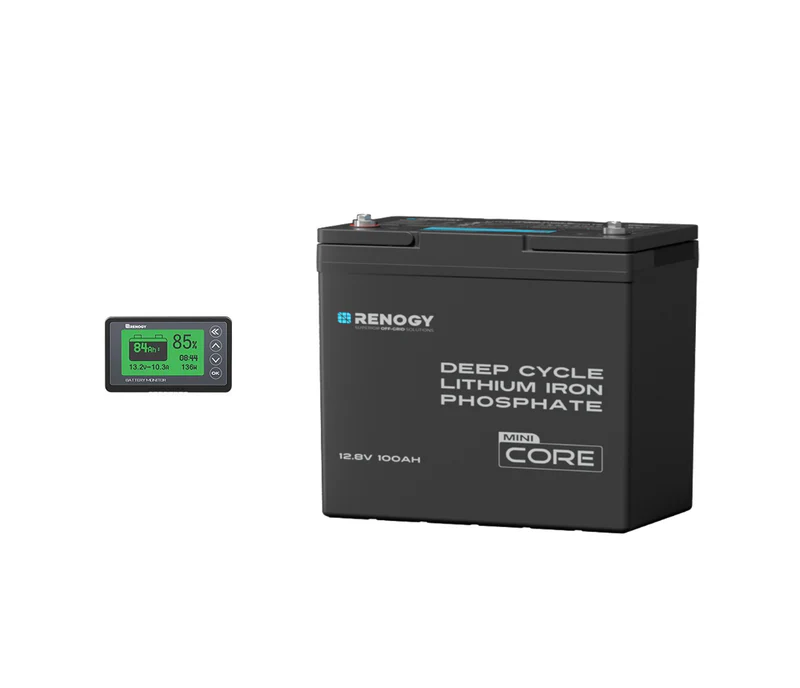 Core Mini — LiFePO₄ 12,8 V 100 Ah Batterij